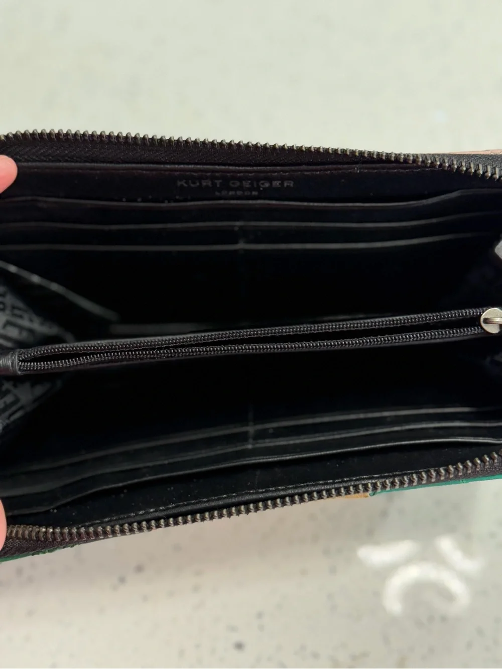 Kurt Geiger London multi color wallet
